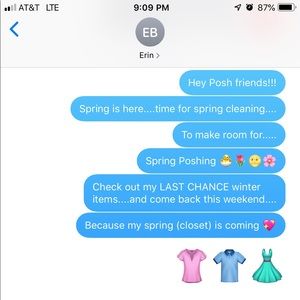 Meet your Posher, Erin